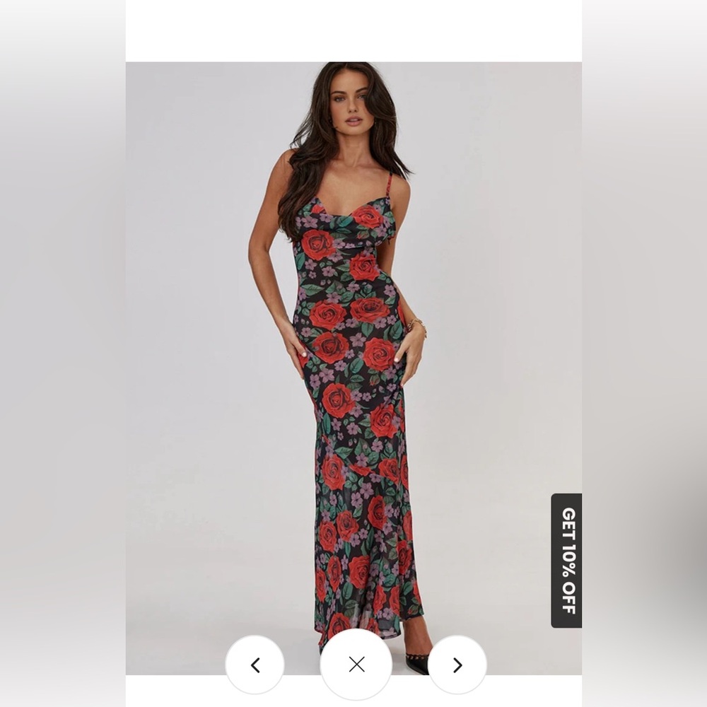 Sexy maxi dress 🔥 new with tags
